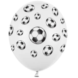Balão Látex Bolas de Futebol