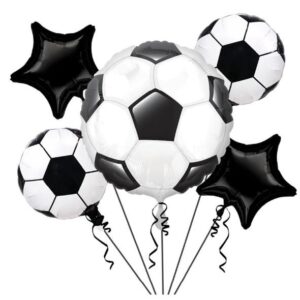 Balões Futebol Conjunto 5unid