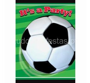 Convites Futebol 8unid