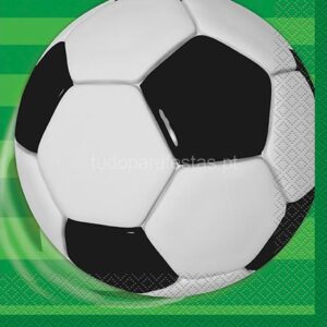 Guardanapos Futebol 16unid