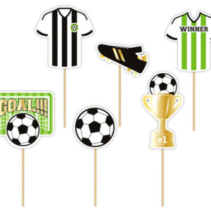 Toppers Mini Futebol 6unid
