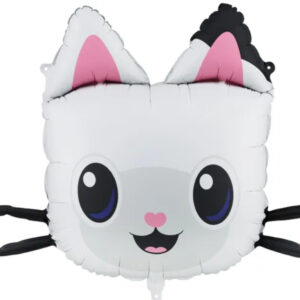 Balão Gabby Pandy Gato 65x57cm