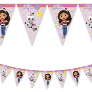 Bandeira Triangular Gabby 2,3m