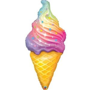 Balão Gelado Arco Iris 114cm