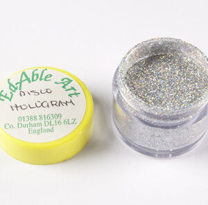 Glitter Prateado Holográfico 10g