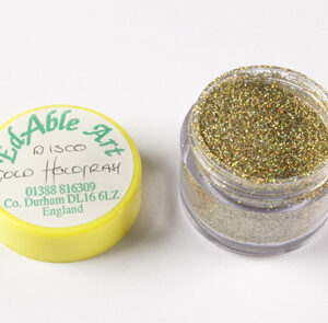 Glitter Dourado Holográfico 10g