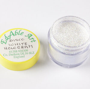 Glitter Branco Holográfico 10g