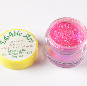 Glitter Rosa 10g