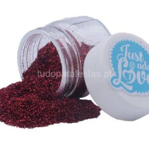 Glitter Vermelho 10ml