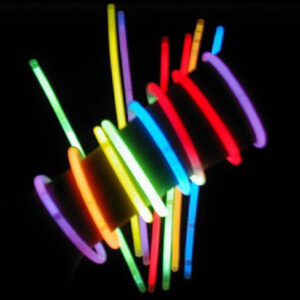 Pulseiras glow 15unid