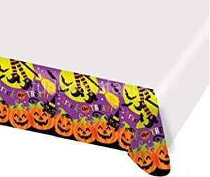 Toalha Bruxas Halloween 137x259cm
