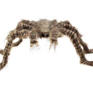 Aranha Peluda malhada 70cm