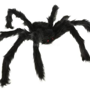 Aranha Peluda Preta 60cm