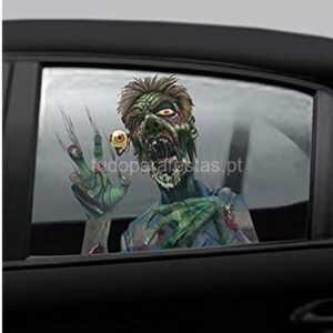 Autocolante Vidro carro Zombie