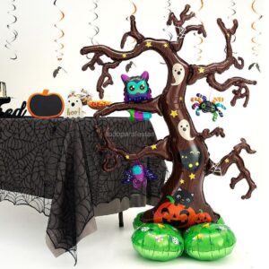 Balão Grande Árvore Halloween 157cm