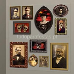 Cenário Quadros Assustadores 165cm
