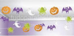 Fio com Imagens Halloween 30.5m