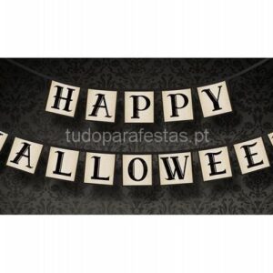 Faixa Happy Halloween