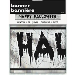 Faixa Happy Halloween 2,74m