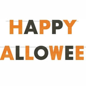 Faixa Happy Halloween 2,74m