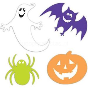 Figuras em Cartão de Halloween 30unid