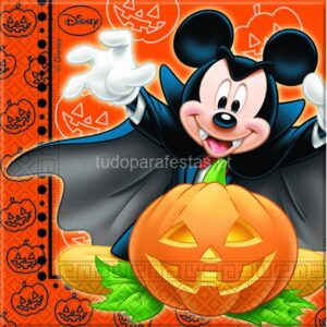 Guardanapos Halloween Mickey 20unid