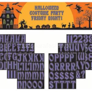 Cenário Halloween Personalizável 165x50cm