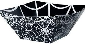 Taça Teias de Aranhas 25x25cm