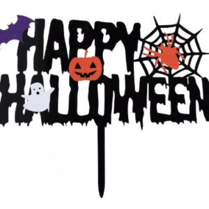 Topo Bolo Halloween 17x15cm