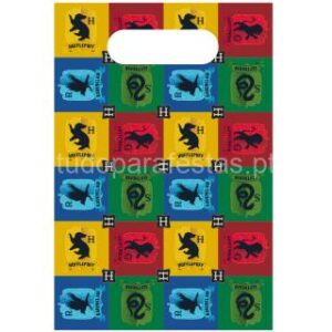Saco Brinde Harry Potter Simbolo 8unid
