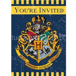 Convites Harry Potter