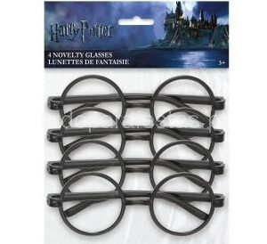 Óculos Harry Potter 4unid