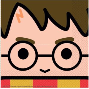Guardanapos Harry Potter Animado 16unid