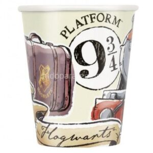 Copos Harry Potter Desenho 8unid