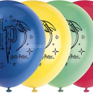 Balão Látex Harry Potter 8unid