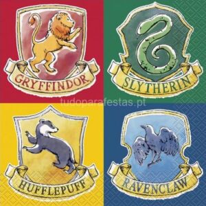 Guardanapos Harry Potter Desenho 16unid