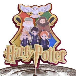Topo Bolo Harry Potter