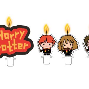 Velas Harry Potter 4unid