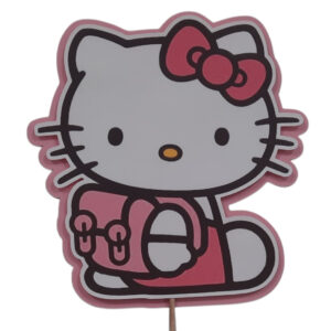 Topo Bolo Hello Kitty Rosa