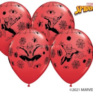 Balão Látex Homem Aranha 6unid