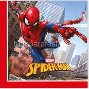 Guardanapos Homem Aranha 20unid