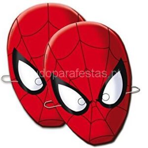 Máscaras Homem Aranha