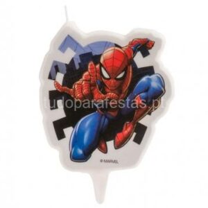 Vela Homem Aranha 2D