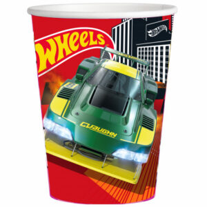 Copos HotWheels 8unid