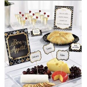 Kit buffet Sparkling 12pcs