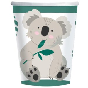 Copos Koala 250ml 8unid