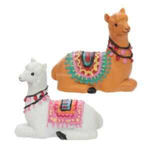 Boneco Lama 7x6.5cm