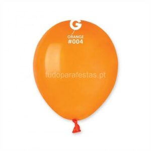Balão Látex Laranja 12cm 5'