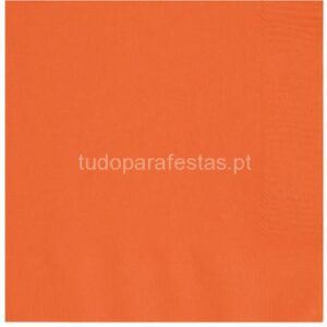 Guardanapos Laranja 20unid