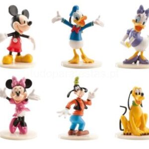 Boneco Turma Mickey 8cm